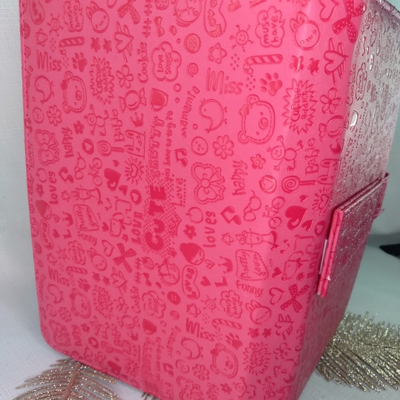 Kawaii pink tablet case with keyboard - Picture 8 of 8